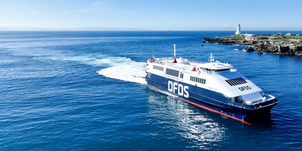 ferry from Spain to Morocco