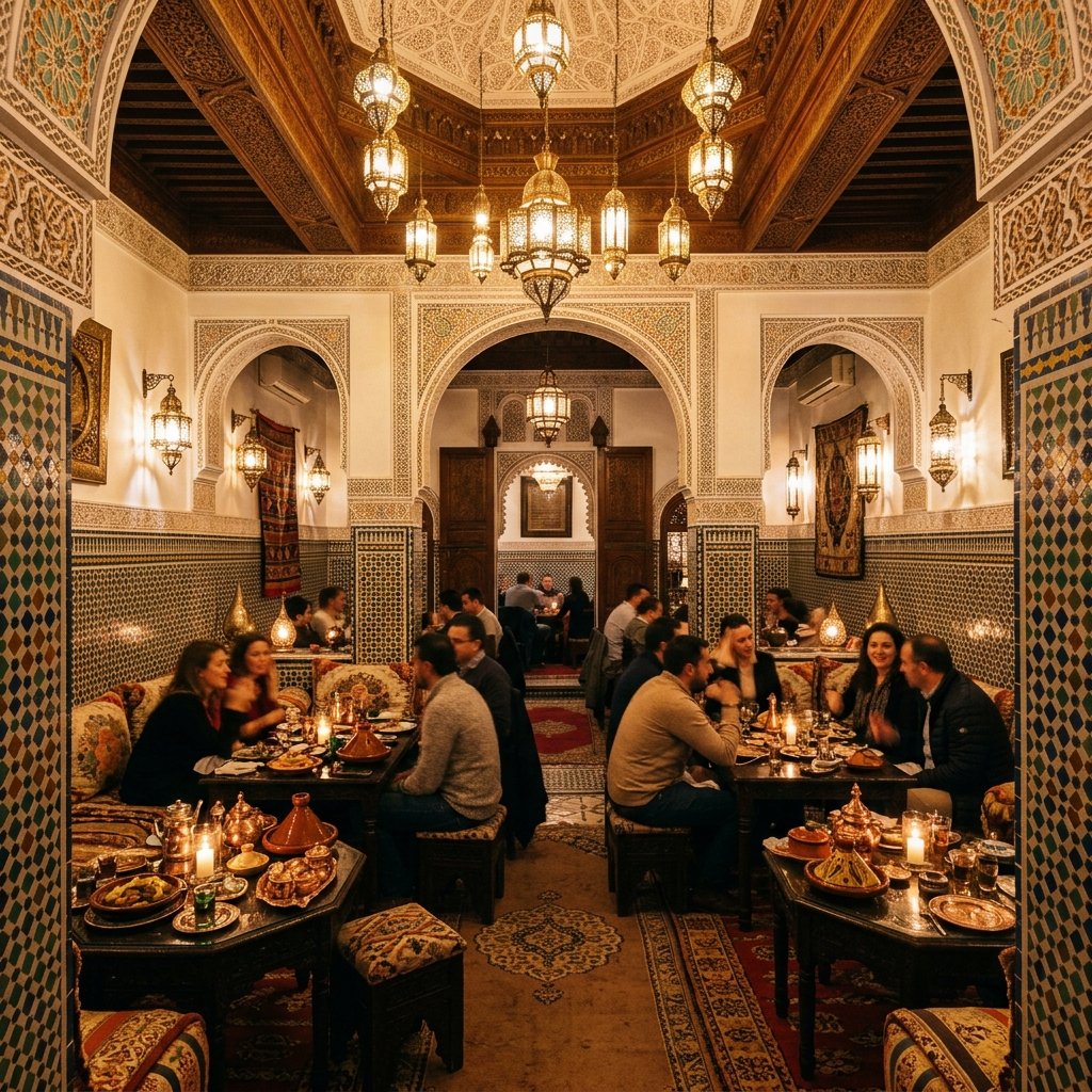 best food in tangier
