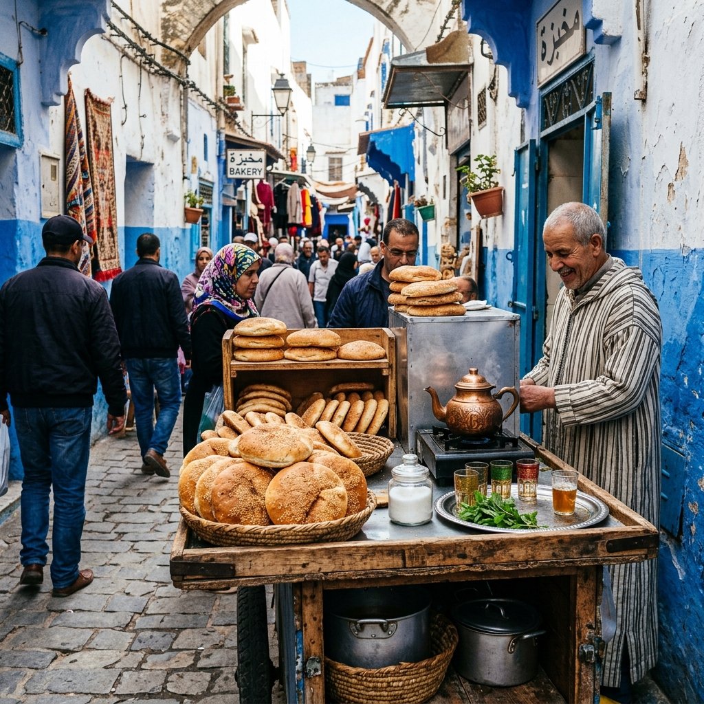best food in tangier