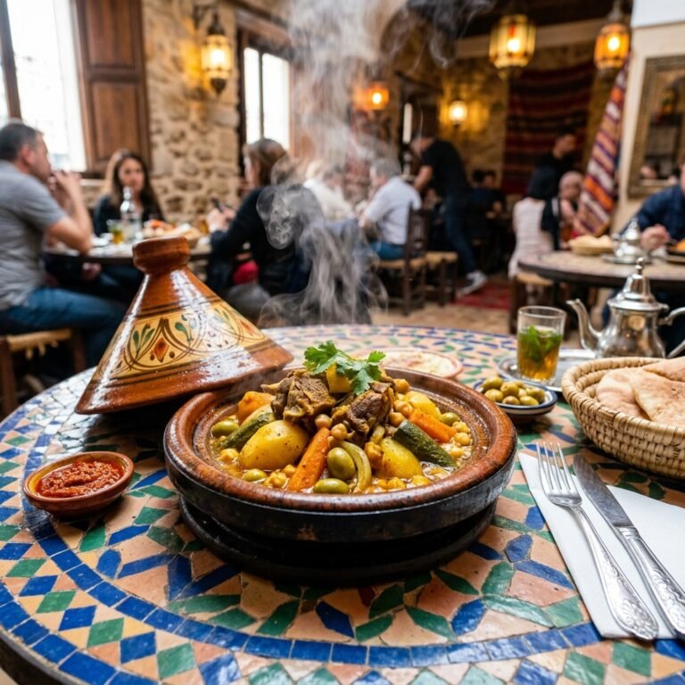 best food in tangier