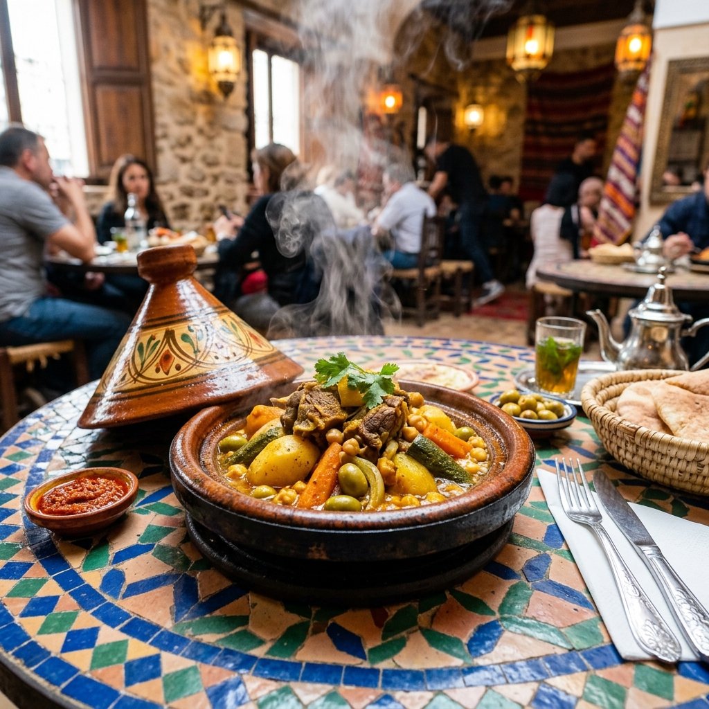 best food in tangier