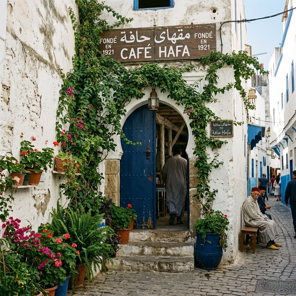 café hafa tangier morocco