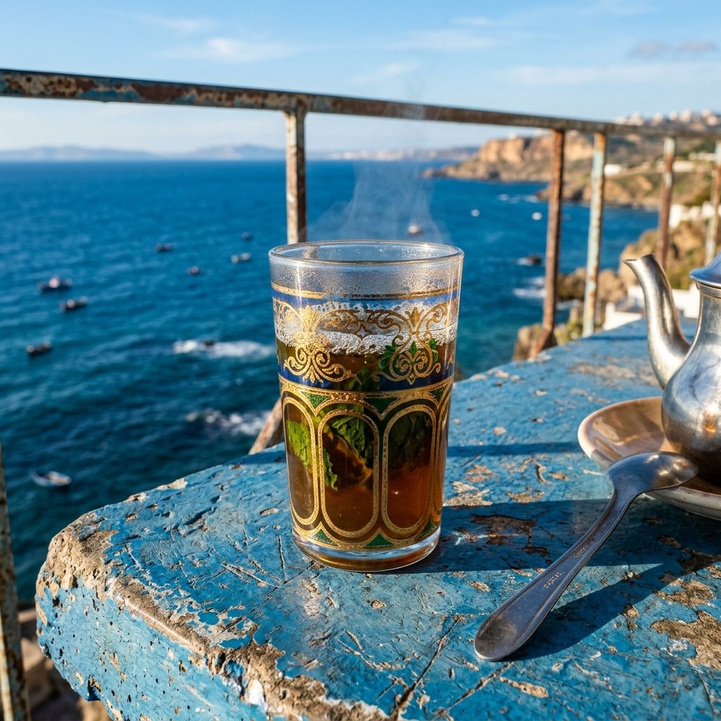 café hafa tangier morocco