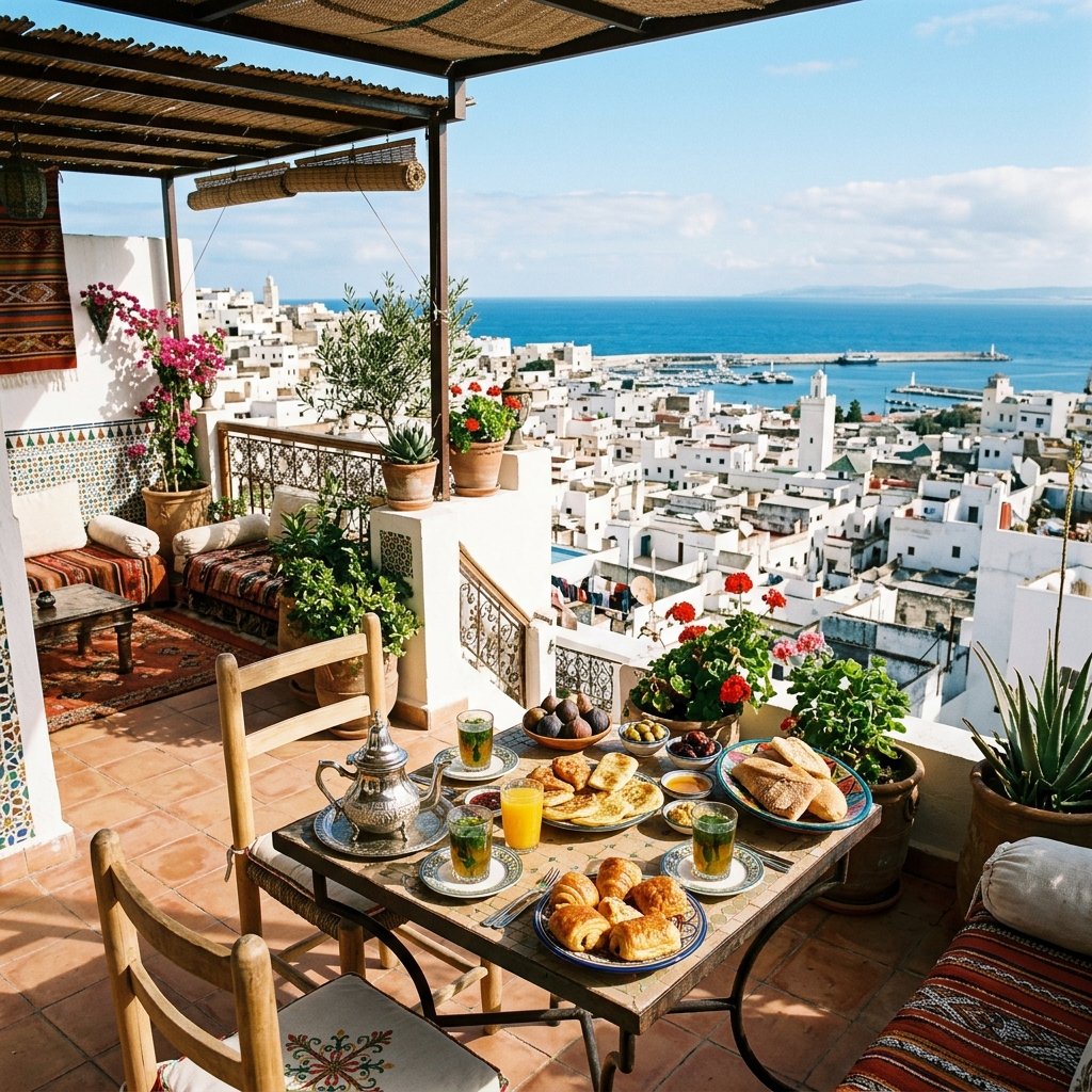 hotels in tangier morocco