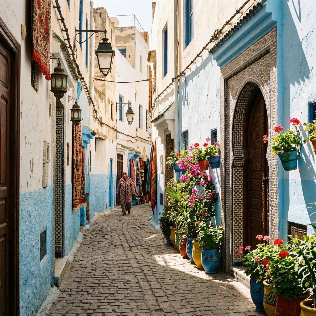 tangier itinerary