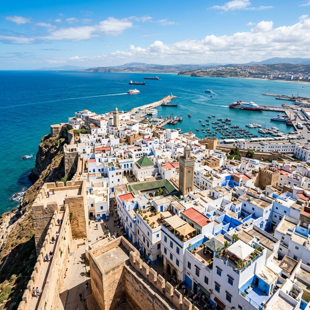 Tangier hero view