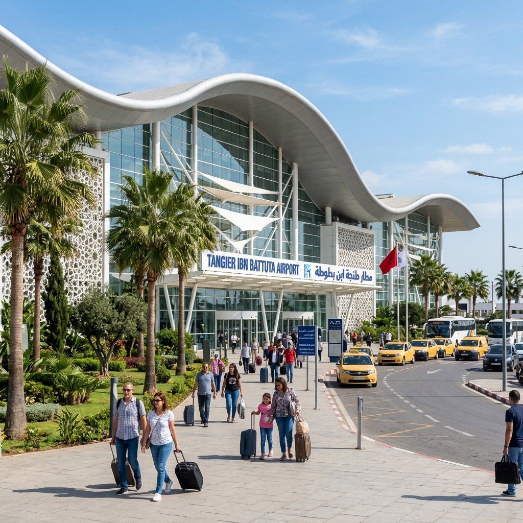 travel to tangier
