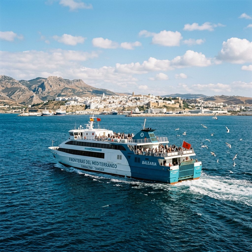 travel to tangier