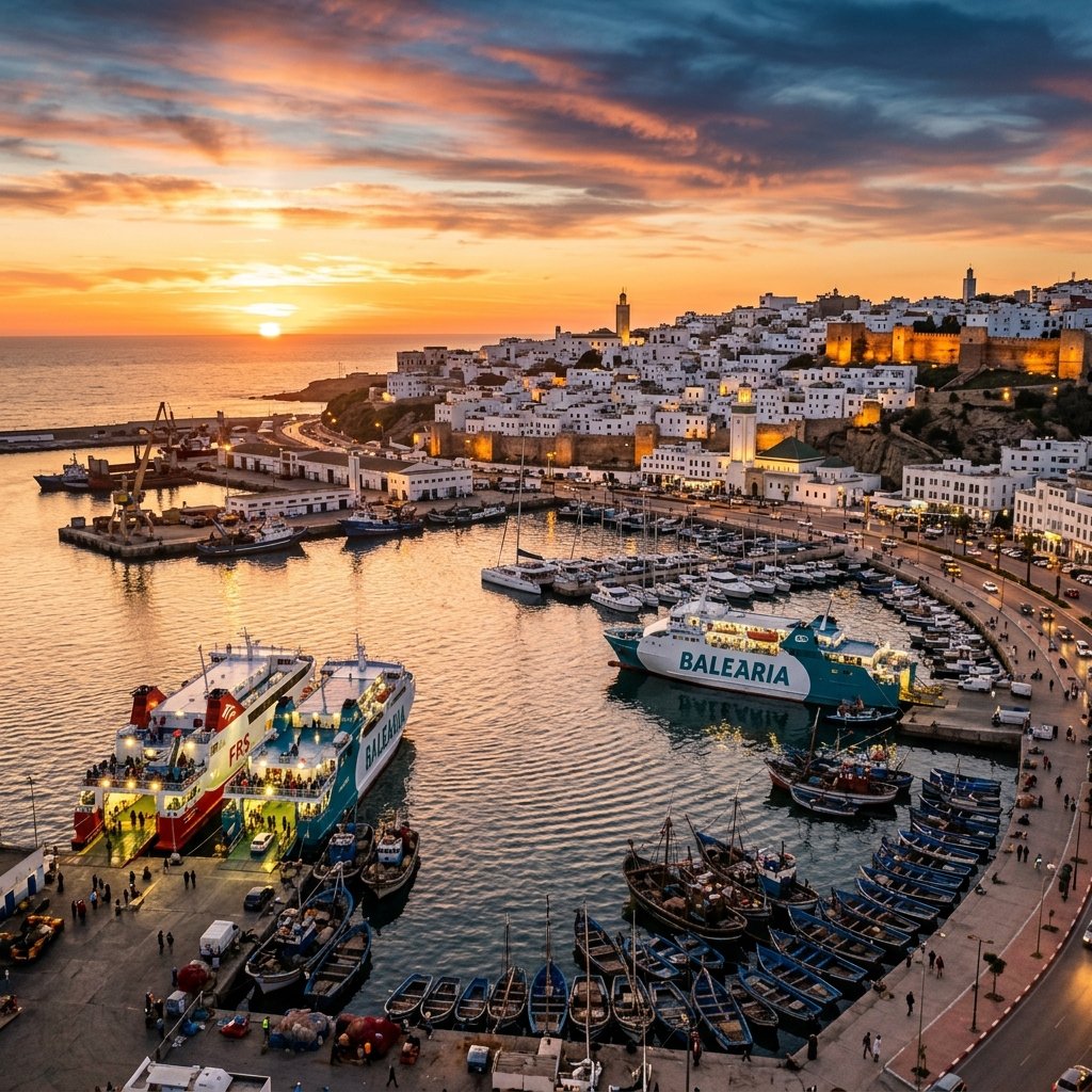 travel to tangier